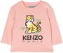 Kenzo Kids Sweater met print Roze - Thumbnail 1