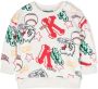 Kenzo Kids Sweater met print Wit - Thumbnail 1