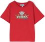 Kenzo Kids T-shirt met print Rood - Thumbnail 1