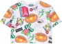 Kenzo Kids T-shirt met grafische print Wit - Thumbnail 1