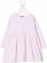 Kenzo Kids Jurk met monogramprint Roze - Thumbnail 1