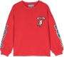 Kenzo Kids Sweater met patches Rood - Thumbnail 1