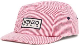 Kenzo Kids Pet met logopatch Rood
