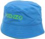 Kenzo Kids Vissershoed met logoprint Blauw - Thumbnail 1