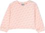 Kenzo Kids Sweater met logoprint Roze - Thumbnail 1