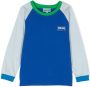 Kenzo Kids T-shirt met logoprint Blauw - Thumbnail 1
