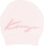 Kenzo Kids Muts met logo Roze - Thumbnail 1