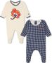 Kenzo Kids Pyjama met borduurwerk Zwart - Thumbnail 1
