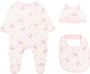 Kenzo Kids Pyjama met print Roze - Thumbnail 1