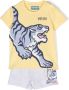 Kenzo Kids Pyjama met tijgerprint Geel - Thumbnail 1