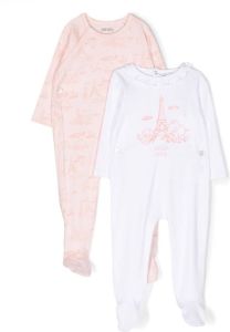 Kenzo Kids Twee pyjama's Roze