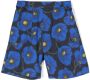 Kenzo Kids Shorts met bloe print Blauw - Thumbnail 1