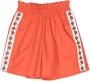 Kenzo Kids Shorts met bloe print Oranje - Thumbnail 1