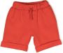 Kenzo Kids Shorts met opgerolde pijpen Rood - Thumbnail 1