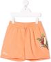Kenzo Kids Shorts met trekkoord Oranje - Thumbnail 1