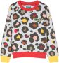 Kenzo Kids Sweater met dierenprint Beige - Thumbnail 1