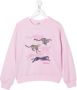 Kenzo Kids Sweater met grafische print Roze - Thumbnail 1
