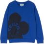 Kenzo Kids Sweater met logoprint Blauw - Thumbnail 1