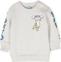 Kenzo Kids Sweater met logoprint Grijs - Thumbnail 1