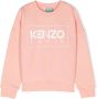 Kenzo Kids Sweater met logoprint Roze - Thumbnail 1