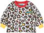 Kenzo Kids Sweater met luipaardprint Groen - Thumbnail 1