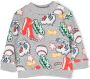 Kenzo Kids Sweater met print Grijs - Thumbnail 1