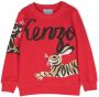 Kenzo Kids Sweater met print Rood - Thumbnail 1