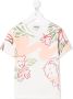 Kenzo Kids T-shirt met jungleprint Wit - Thumbnail 1