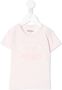 Kenzo Kids T-shirt met print Roze - Thumbnail 1