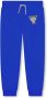 Kenzo Kids Trainingsbroek met geborduurd logo Blauw - Thumbnail 1