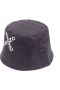 Kenzo Kids Vissershoed met logoprint Grijs - Thumbnail 1