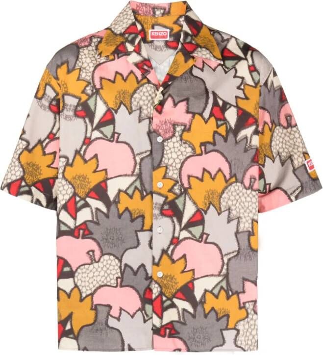 Kenzo Button-up overhemd Roze