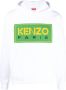Kenzo Hoodie met logopatch Wit - Thumbnail 1
