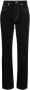 Kenzo Jeans met logopatch Zwart - Thumbnail 1