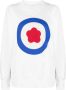 Kenzo Sweater met logoprint Wit - Thumbnail 1