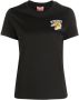 Kenzo T-shirt met logoprint Zwart - Thumbnail 1