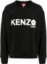 Kenzo Sweater met logoprint Zwart - Thumbnail 1