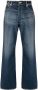 Kenzo Straight jeans Blauw - Thumbnail 1