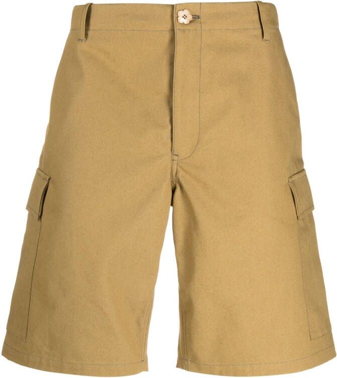 Kenzo Cargo shorts Groen