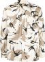 Kenzo Overhemd met camouflageprint Beige - Thumbnail 1