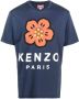 Kenzo Overhemd met print Blauw - Thumbnail 1