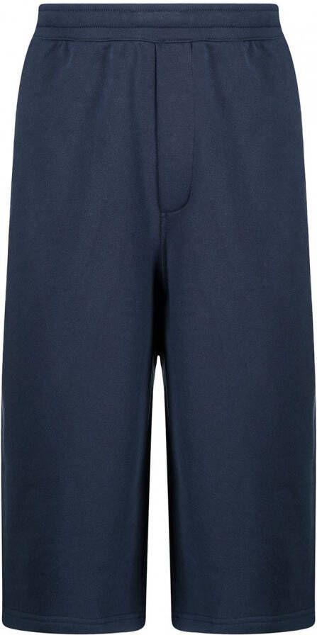 Kenzo Oversized shorts Blauw