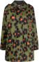 Kenzo Regenjas met bloemenprint Groen - Thumbnail 1