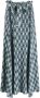 Kenzo Rok met monogram patroon Blauw - Thumbnail 1