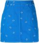 Kenzo Rok met paisley-print Blauw - Thumbnail 1