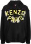 Kenzo Katoenen hoodie Zwart - Thumbnail 1