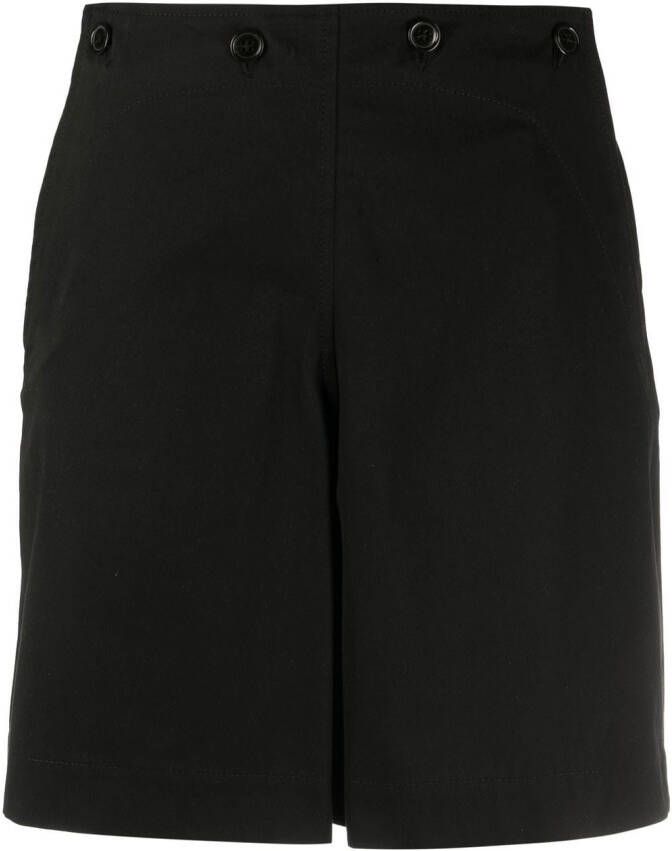 Kenzo Shorts met decoratieve knoop Zwart