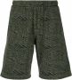 Kenzo Shorts met dierenprint Groen - Thumbnail 1