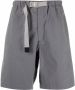 Kenzo Shorts met logoprint Grijs - Thumbnail 1