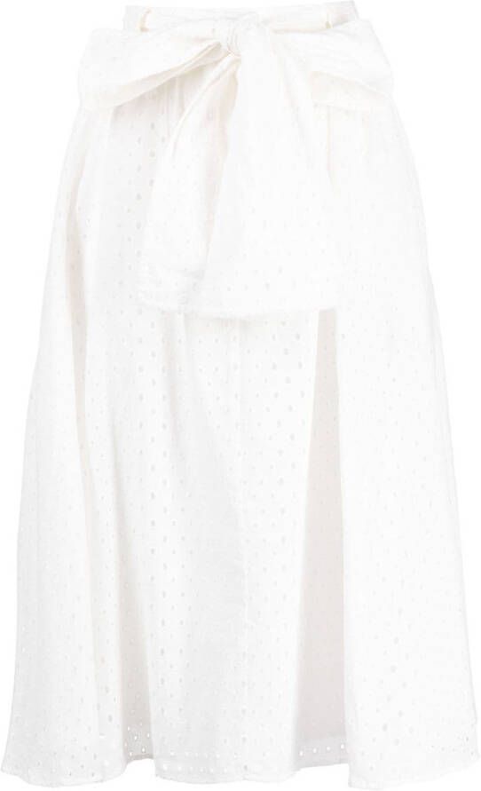 Kenzo Flared rok Wit
